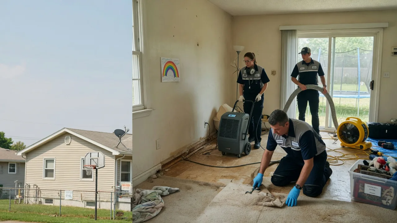 Emergency Water Extraction in Carroll, IA near me